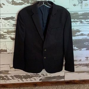 Men’s black j crew blazer